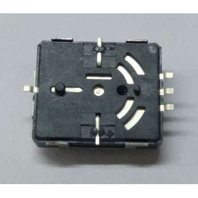 RS PRO Push-Rotary Switch