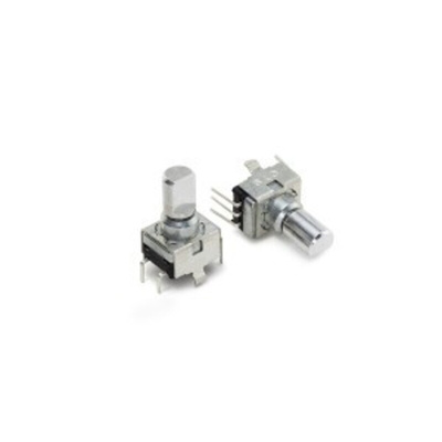CTS 290 SPST Rotary Switch, 10 mA, PC Pin