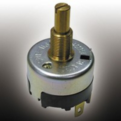 Nidec Components SRF, 2 Position SPDT Rotary Switch, 6 A, Solder