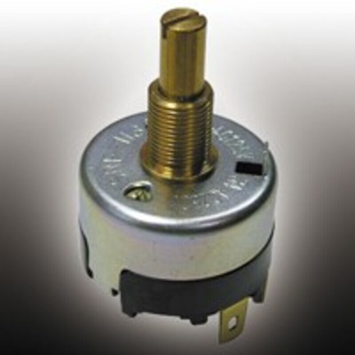 Nidec Components SRF, 3 Position Rotary Switch, 6 A, Solder
