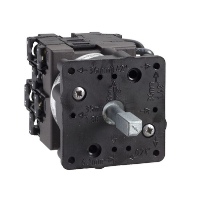 Schneider Electric Rotary Switch for BCD encoded output switch