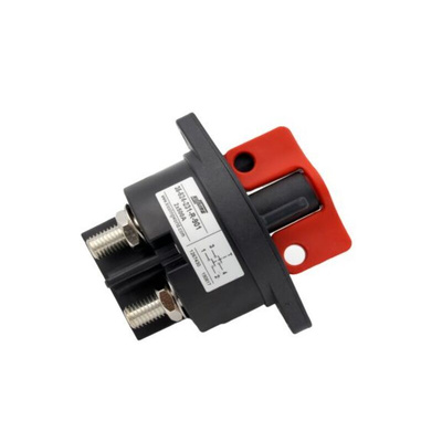 TE Connectivity KISSLING 35, 2 Position SPDT Rotary Switch, 500 A, Screw