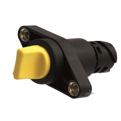 TE Connectivity KISSLING DS, 1 Position 1NC Rotary Switch, 5 A, Through Hole