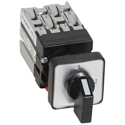Legrand, 1P 3 Position 90°, 400V (Volts), 10A
