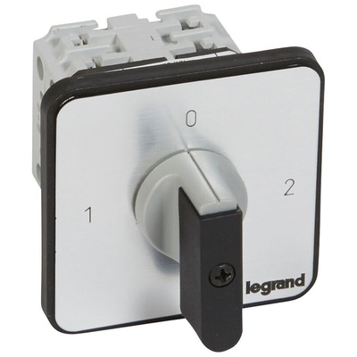 Legrand, 2P 3 Position 90°, 690V (Volts), 25A