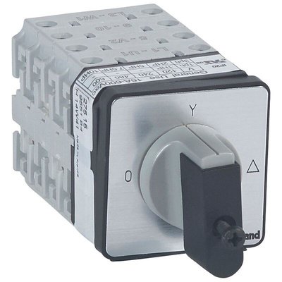 Legrand 3 Position 90°, 690V (Volts), 20A