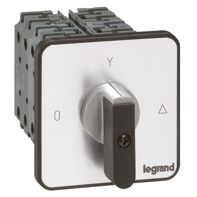 Legrand 3 Position 90°, 690V (Volts), 32A
