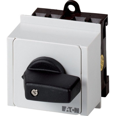 Eaton, 4P 2 Position 90° On-Off Cam Switch, 690V (Volts), 20A, Short Thumb Grip Actuator