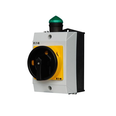 Eaton Rotary Cam Switch, 690V (Volts), 20A, Door Coupling Rotary Drive Actuator