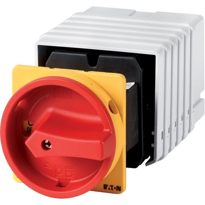 Eaton, 9P 90° On-Off Cam Switch, 690V (Volts), 63A, Door Coupling Rotary Drive Actuator