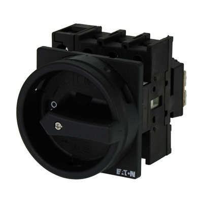 Eaton, 3P 90° On-Off Cam Switch, 690V (Volts), 40A, Door Coupling Rotary Drive Actuator