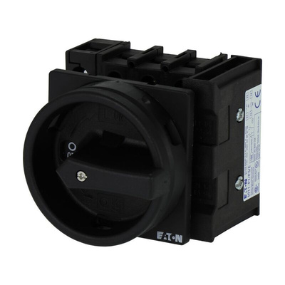 Eaton, 3P + N 90° On-Off Cam Switch, 690V (Volts), 40A, Door Coupling Rotary Drive Actuator