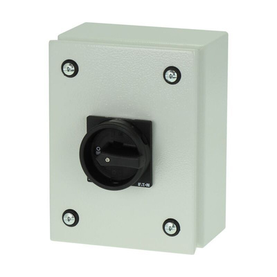 Eaton, 3P 90° On-Off Cam Switch, 690V (Volts), 40A, Door Coupling Rotary Drive Actuator