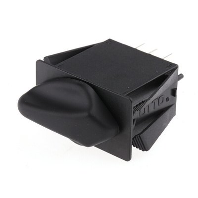 Otto, 3 Position DPDT Rotary Switch, 20 A @ 28 V dc, Tab