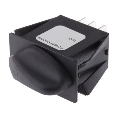 Otto, 3 Position DPDT Rotary Switch, 20 A @ 28 V dc, Tab