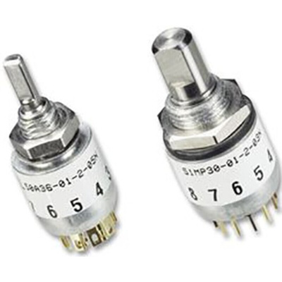 Grayhill DP8T Rotary Switch