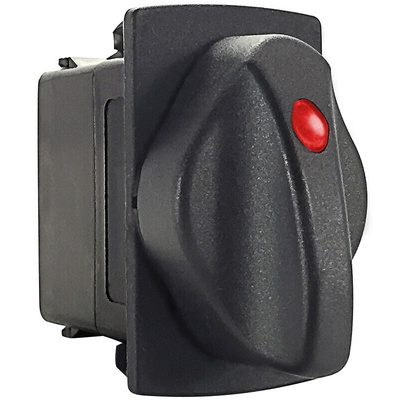 Carling Technologies, 3 Position DPDT Rotary Switch, 15 A @ 24 V, Quick Connect