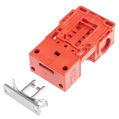 Allen Bradley 440K Safety Interlock Switch, 2NC/1NO, Keyed Actuator Included, Glass Filled PBT