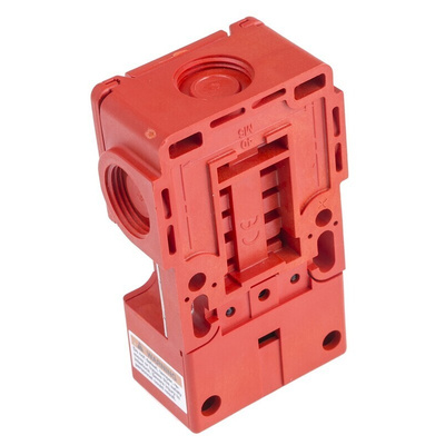 Allen Bradley 440K Safety Interlock Switch, 2NC/1NO, Keyed Actuator Included, Glass Filled PBT