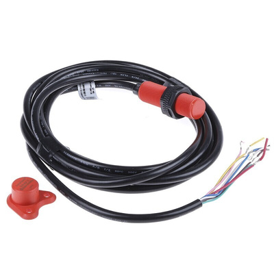 Allen Bradley Guardmaster 440N Series RFID Non-Contact Safety Switch, 24V dc, Plastic Housing, 3m Cable