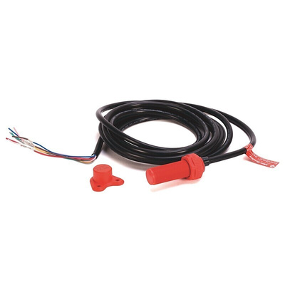 Allen Bradley Guardmaster 440N Series RFID Non-Contact Safety Switch, 24V dc, Plastic Housing, 3m Cable