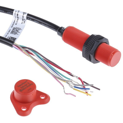 Allen Bradley Guardmaster 440N Series RFID Non-Contact Safety Switch, 24V dc, Plastic Housing, 3m Cable