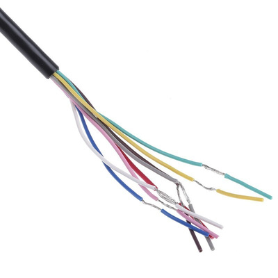 Allen Bradley Guardmaster 440N Series RFID Non-Contact Safety Switch, 24V dc, Plastic Housing, 10m Cable