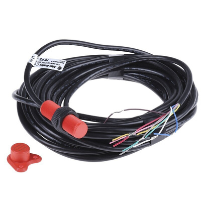 Allen Bradley Guardmaster 440N Series RFID Non-Contact Safety Switch, 24V dc, Plastic Housing, 10m Cable