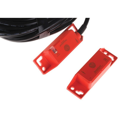 Allen Bradley Guardmaster 440N Series RFID Non-Contact Safety Switch, 24V dc, Plastic Housing, 10m Cable
