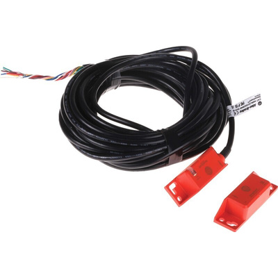 Allen Bradley Guardmaster 440N Series RFID Non-Contact Safety Switch, 24V dc, Plastic Housing, 10m Cable