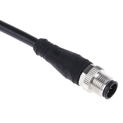 Omron F3S-TGR-N_C Series Magnetic Non-Contact Safety Switch, 24V dc, Stainless Steel Housing, NO/2NC, M12