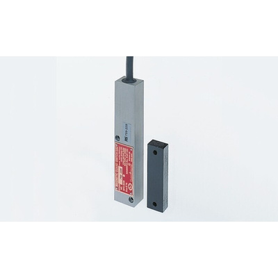 Allen Bradley Guardmaster 440N Series Magnetic Non-Contact Safety Switch, 250V ac, Stainless Steel Housing, NC