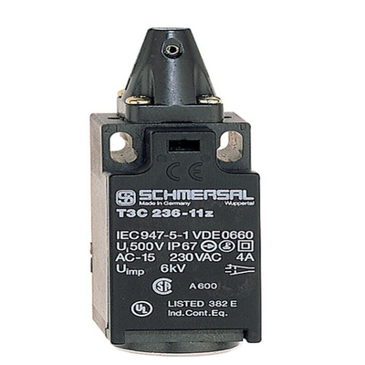 Schmersal TC 236 Safety Hinge Switch, NO/NC