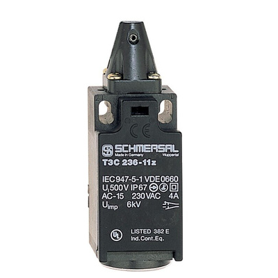 Schmersal TC 236 Safety Hinge Switch, NO/NC