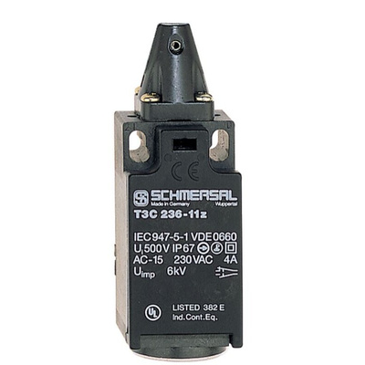Schmersal TC 236 Safety Hinge Switch, NO/NC