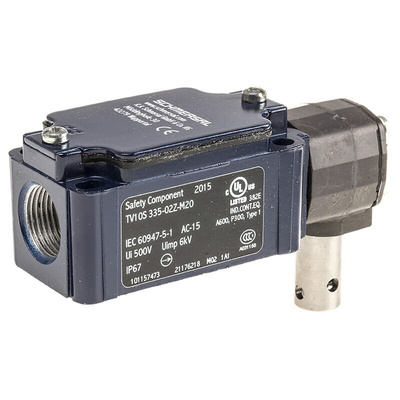 Schmersal TVS 335 Hinge Switch, 2NC