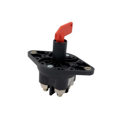 TE Connectivity KISSLING 35, 1 Position SPDT Rotary Switch, 200 A, Screw