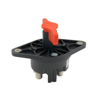 TE Connectivity KISSLING 35, 1 Position 1NO Rotary Switch, 500 A, Screw