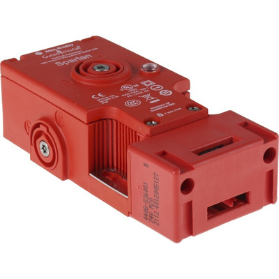 Allen Bradley Guardmaster 440G-S Series Solenoid Interlock Switch, Power to Unlock, 24V ac/dc, Actuator Included