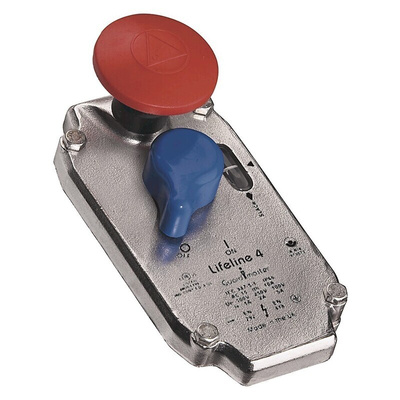 440E Series Safety Enabling Switch, 2NC & 2NO, IP66