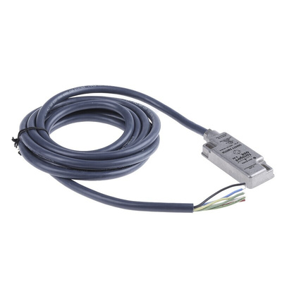 Allen Bradley Guardmaster 440N Series Magnetic Non-Contact Safety Switch, 250V ac, Stainless Steel Housing, NC, 3m Cable