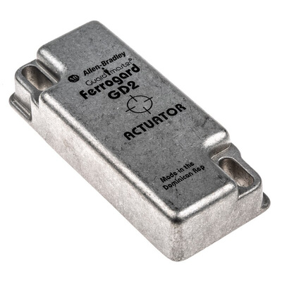 Allen Bradley Guardmaster 440N Series Magnetic Non-Contact Safety Switch, 250V ac, Stainless Steel Housing, 2NC, 3m