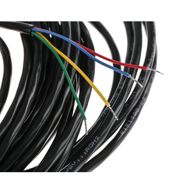 Allen Bradley Guardmaster 440N Series Magnetic Non-Contact Safety Switch, ABS Housing, NO/NC, 10m Cable
