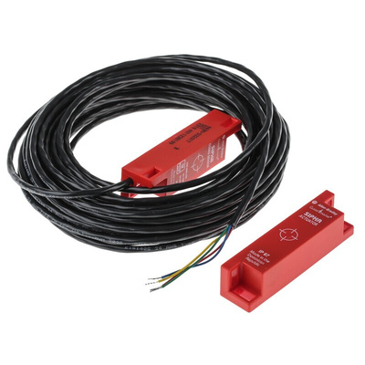 Allen Bradley Guardmaster 440N Series Magnetic Non-Contact Safety Switch, ABS Housing, NO/NC, 10m Cable