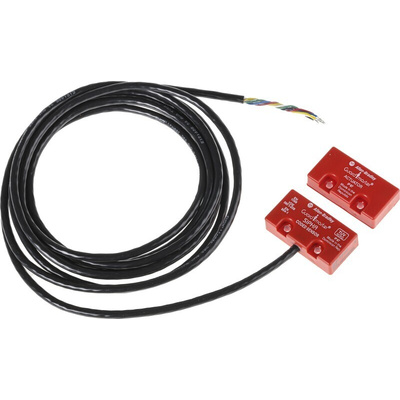 Allen Bradley Guardmaster 440N Series Magnetic Non-Contact Safety Switch, 250 V ac, 300V dc, Plastic Housing, NO/NC, 3m