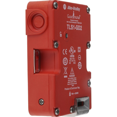 Allen Bradley 440G-T Series Solenoid Interlock Switch, Power to Unlock, 24V ac/dc