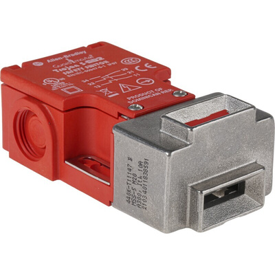 Allen Bradley Guardmaster 440K Safety Interlock Switch, 2NC/1NO, Keyed, Glass Filled PBT