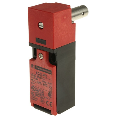 Telemecanique Sensors XCS Safety Hinge Switch, 2NC
