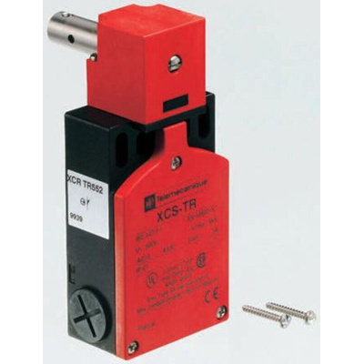Telemecanique Sensors XCS Safety Hinge Switch, NO/2NC