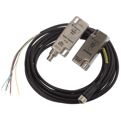 Allen Bradley Guardmaster 440N Series Magnetic Non-Contact Safety Switch, 250 V ac, 300V dc, Stainless Steel Housing,